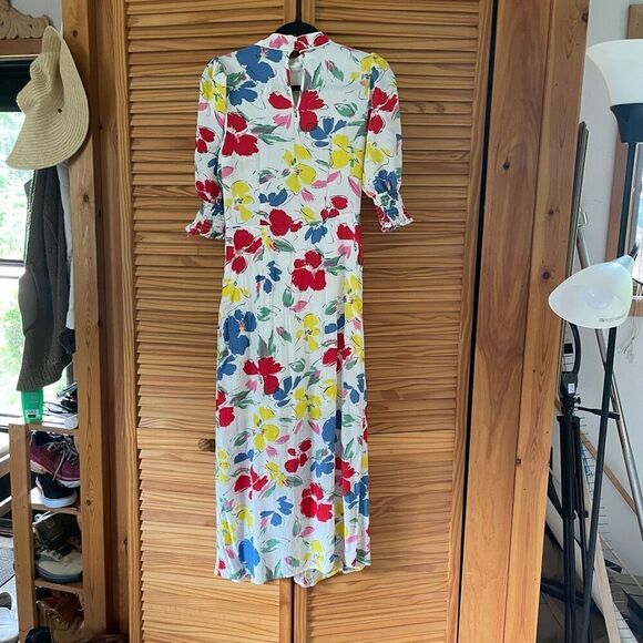 Rixo Floral Dress Blogger Fave - Picture 6 of 10
